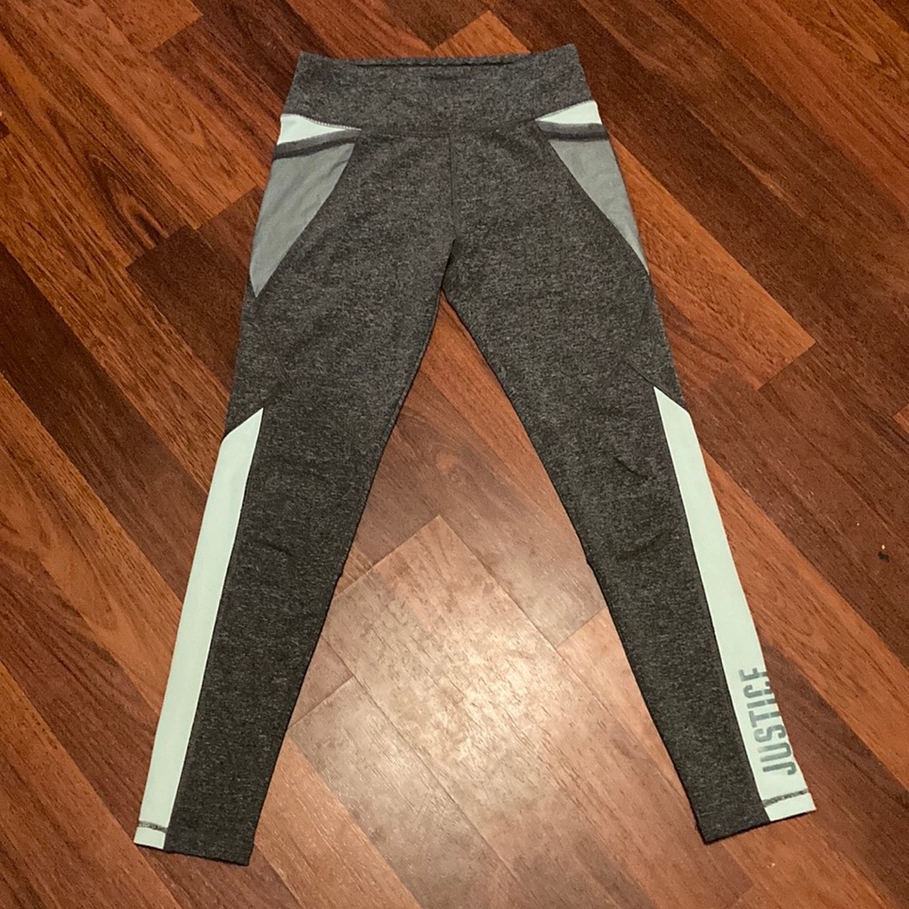 🌺 BOGO item!! Justice leggings, girls size 12